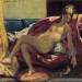 Reclining Odalisque or, Woman with a Parakeet